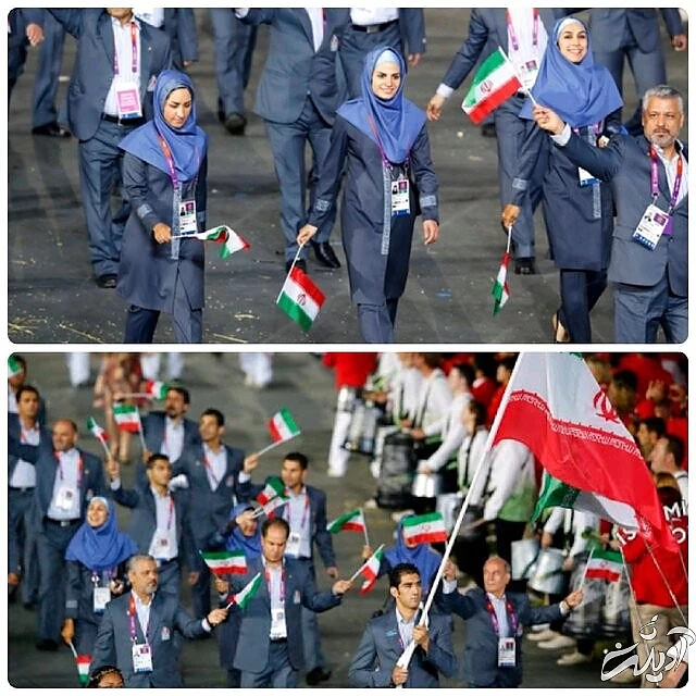 لباس رسمی کاروان ایران از المپیک سیدنی تا توکیو/ عکس